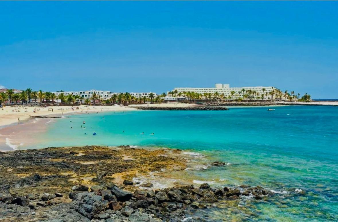 Beach House Costa Teguise Buitenkant foto